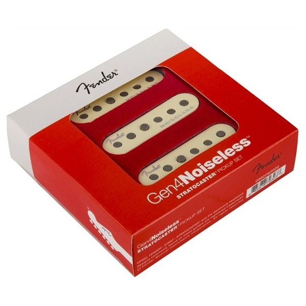 Fender Gen 4 Noiseless Stratocaster Pickups 2