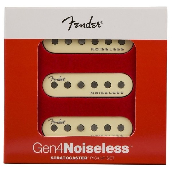 Fender Gen 4 Noiseless Stratocaster Pickups 3