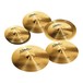 Zildjian Sound Lab 391 5pc Cymbal Super Set