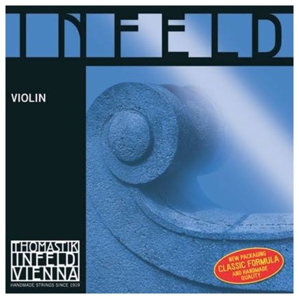 Thomastik Infeld Blue Violin String Set, 4/4 Size