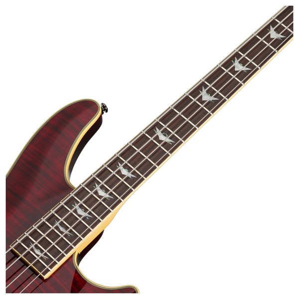 Schecter Omen Extreme-4 Bass, Black Cherry | Gear4music