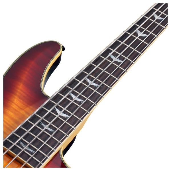 Omen Extreme-5 Bass Guitar, Vintage Sunburst