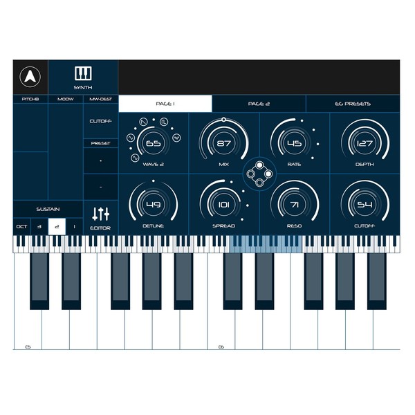 Modal CRAFTsynth App