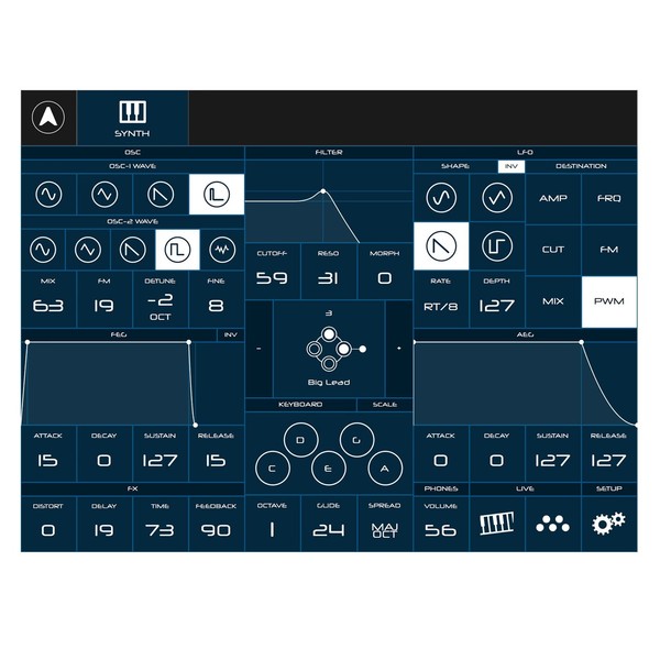 Modal CRAFTsynth App 2