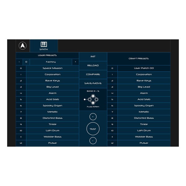 Modal CRAFTsynth OS X 