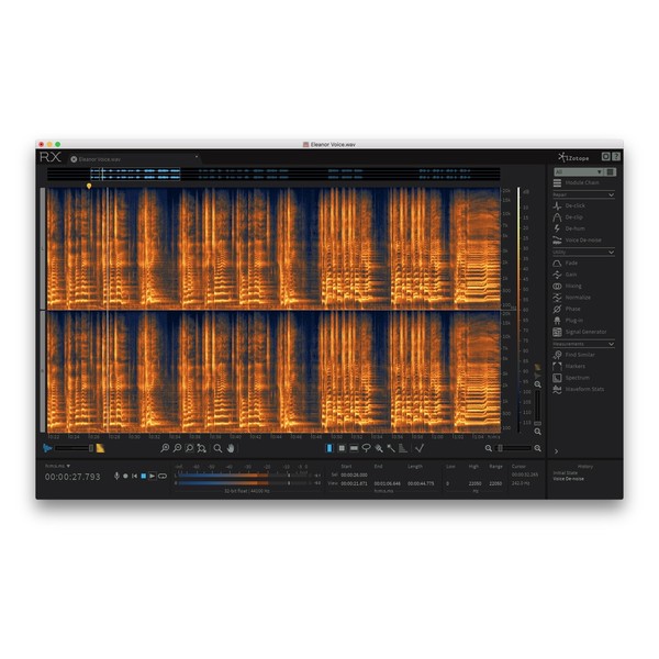 iZotope RX6 Elements - Audio Editor
