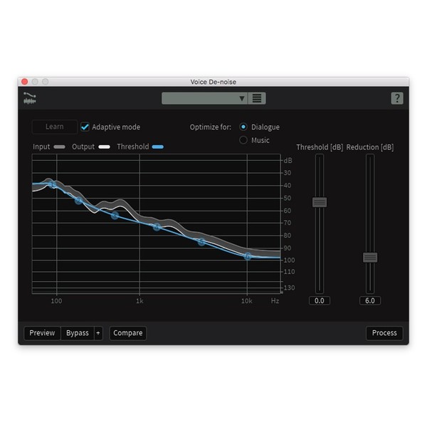 iZotope RX6 Elements - Voice De-Noise