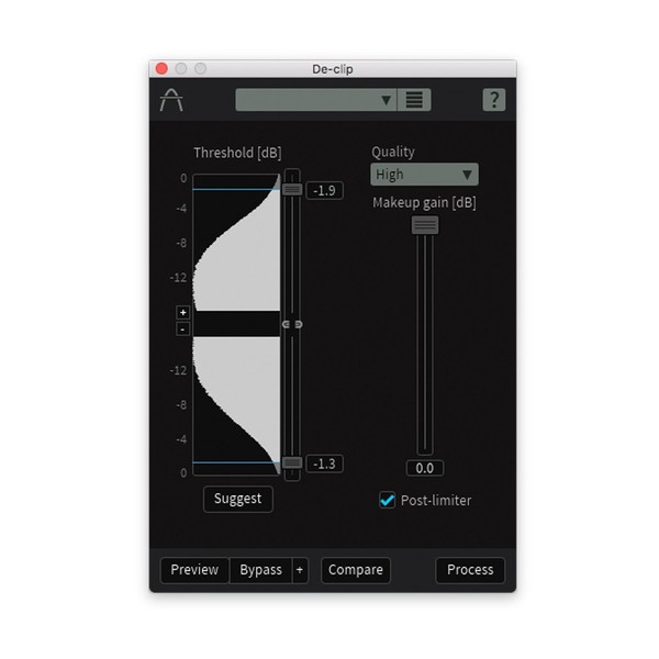 iZotope RX6 Elements - De-Clip