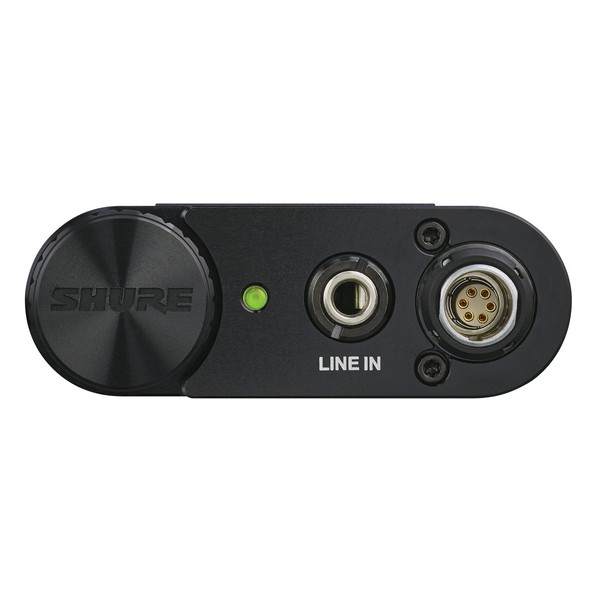 Shure KSE1500 Amplifier Inputs 
