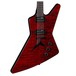 Dean John Connolly Z, Trans Red Body View