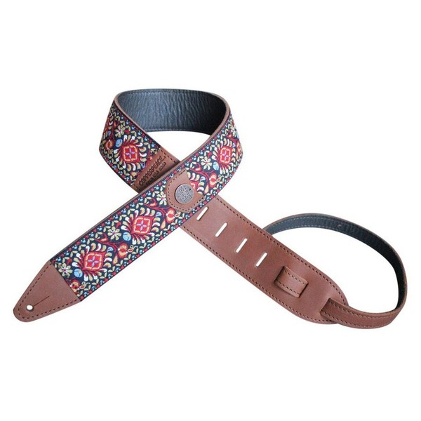 Copperpeace The Original Gypsy Leather Guitar Strap 1