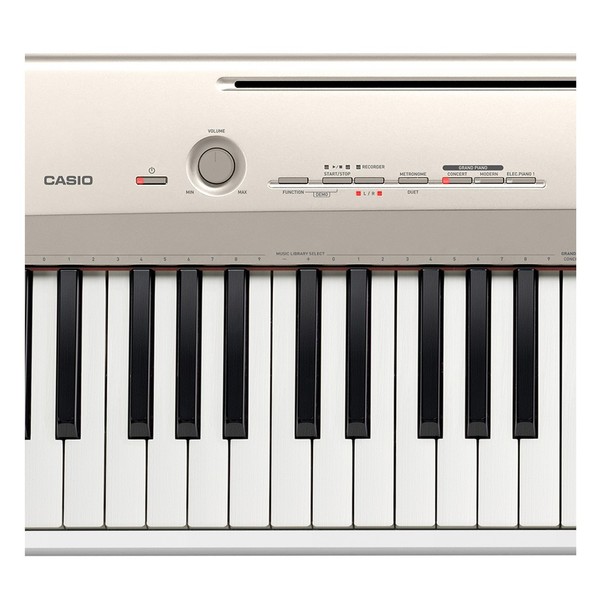 Casio Privia PX-160 Controls