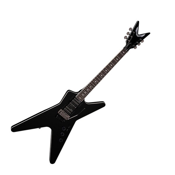 Dean ML Switchblade Floyd HSH, Classic Black Full Body