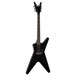 Dean ML Switchblade Floyd HSH, Classic Black Front View