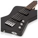 Harlem Z Bass Guitar by Gear4music, Black