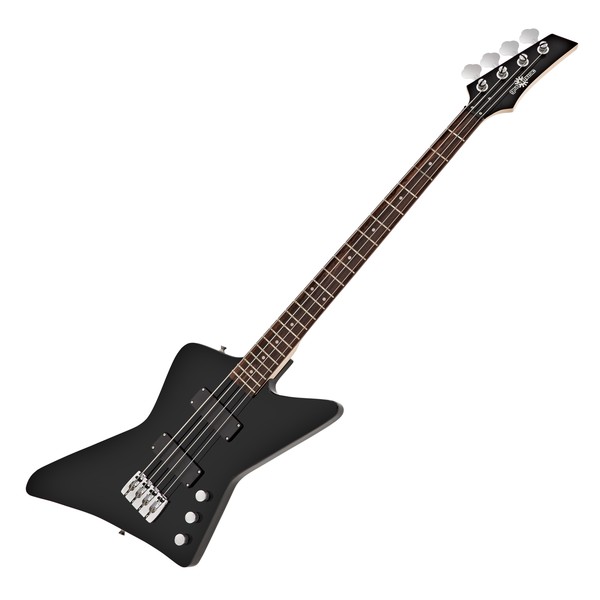 Harlem Z Bass Guitar by Gear4music, Black