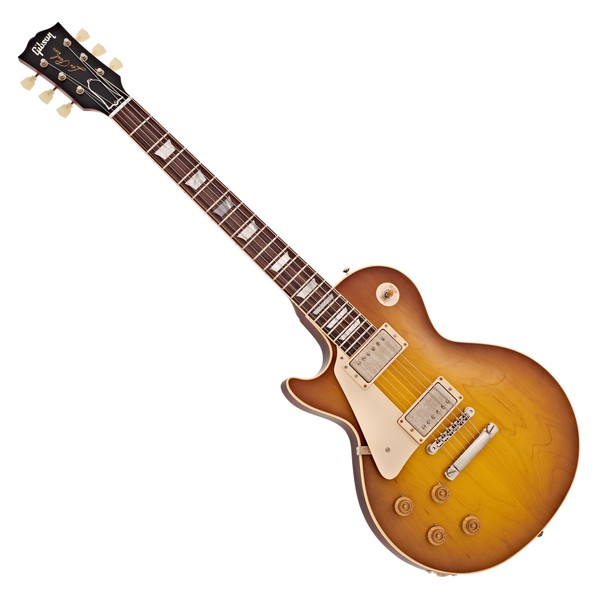 Gibson Custom Shop Standard Historic Left Hand '58 Les Paul, Iced Tea