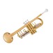 Jupiter JTR-1102 Trumpet Outfit, Clear Lacquer