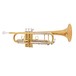 Jupiter JTR-1102 Trumpet Outfit, Clear Lacquer