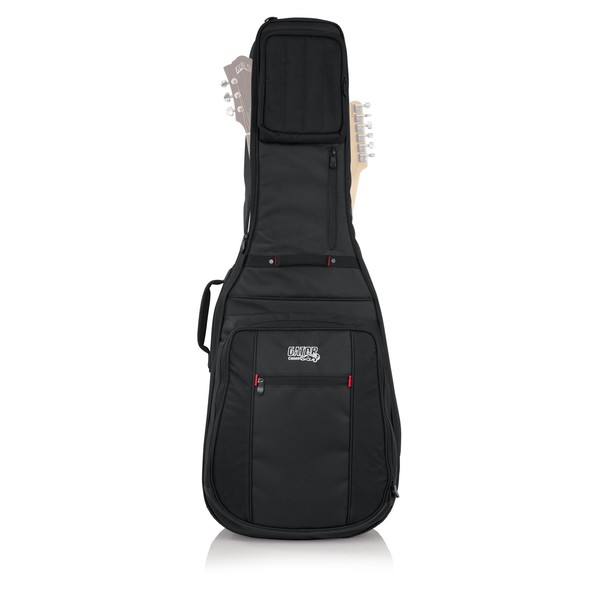 Gator Pro-Go Acoustic/Electric Double Gig Bag - Front