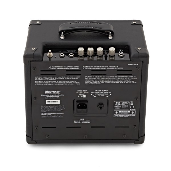 Blackstar HT-1R 1w 1x8" Tube Guitar Amp with Reverb