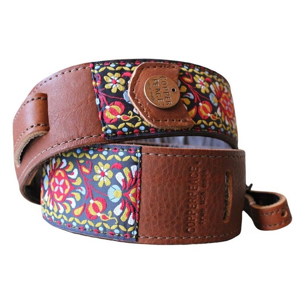 Copperpeace The Original Gypsy Leather Banjo Strap 1