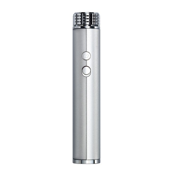 Shure SHA900 Headphone Amplifier, side view