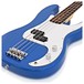 LA Bass Guitar by Gear4music, Blue