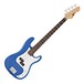 LA Bass Guitar by Gear4music, Blue