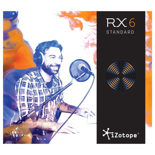 iZotope RX6 Audio Editor - Box Art
