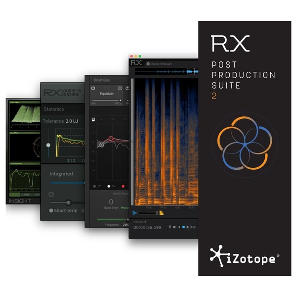 iZotope RX Post Production Suite 2 - Box