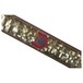 Copperpeace Glovely Gold Sequined Guitar Strap 2