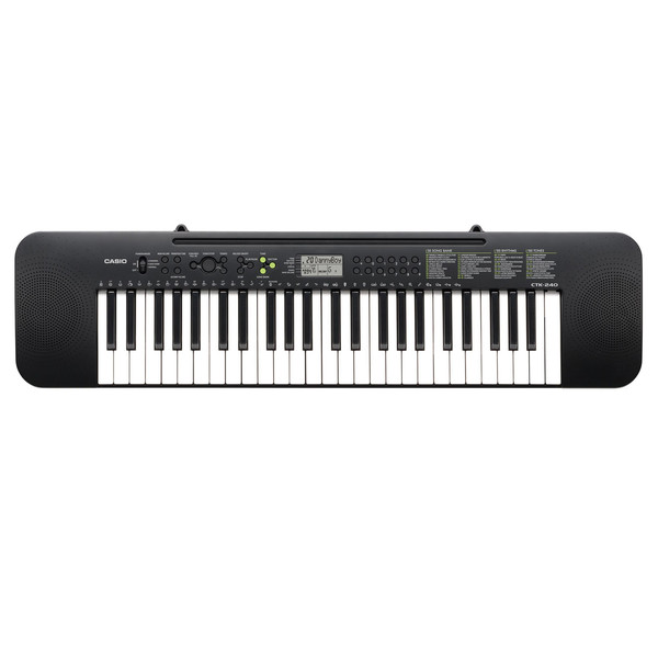 Casio CTK-240 Portable Keyboard 49 Key