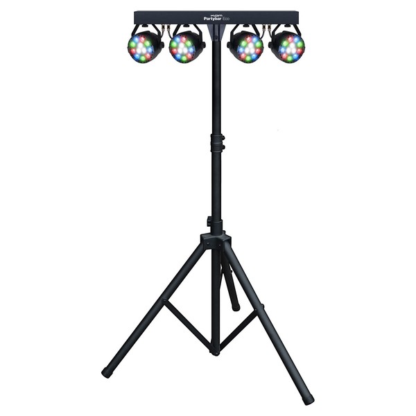 Kam Partybar Eco LED Par Can Set
