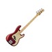 Dean Paramount Maple FB, Metallic Red Full Guitar