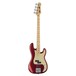 Dean Paramount Maple FB, Metallic Red Front View