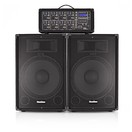 SubZero SZPA-815 300W 15" PA-System mit Digital Mediaplayer - Fast neu