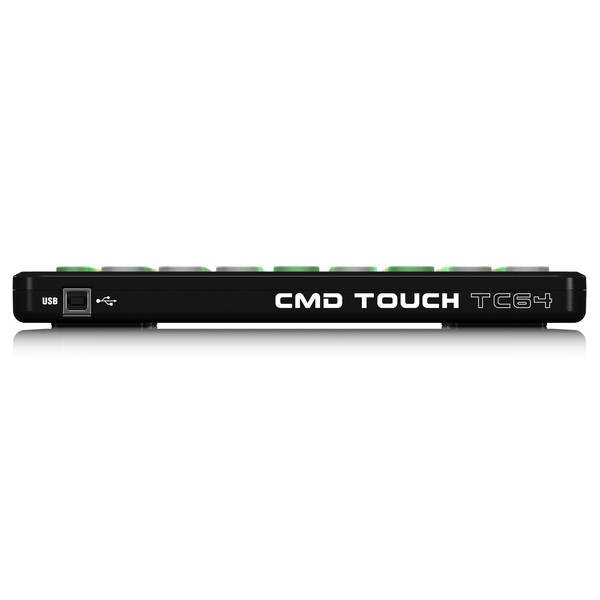 DISC Behringer CMD TOUCH TC64 Clip Launch Controller at Gear4music