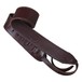 Copperpeace Marin Burgundy Leather Guitar Strap 2