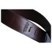 Copperpeace Marin Burgundy Leather Guitar Strap 3