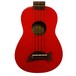 Kala Makala Ukulele, Candy Apple Red