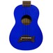 Kala Makala Ukulele, Metallic Blue