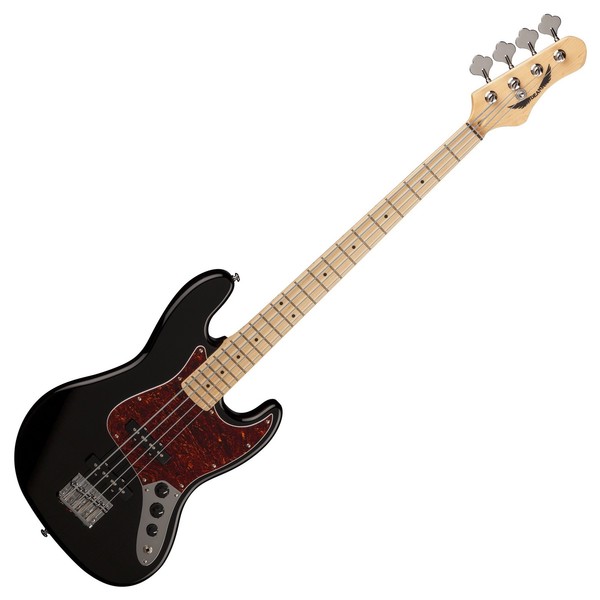 Dean Juggernaut Maple FB Bass Guitar, Classic Black