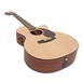 Martin GPC12PA4 Performing Artist Electro Acoustic Guitar, Natural