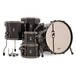 Mapex Black Panther Black Widow 5 Piece Shell Pack, Black