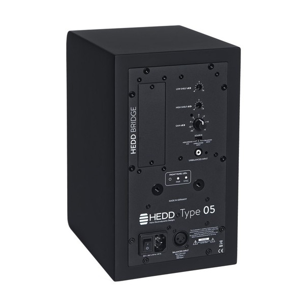 HEDD Audio Type 05 Bi-Amplified Studio Monitor - Rear