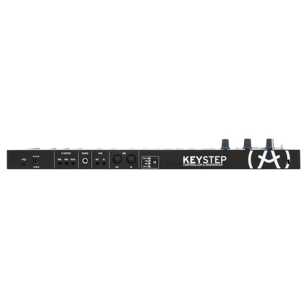 Arturia Keystep, Black Edition  - Rear