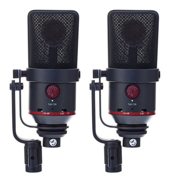 Neumann TLM 170 R mt Microphone Stereo Set