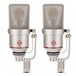 Neumann TLM 170 R Switchable Studio Microphone Stereo Set, Nickel