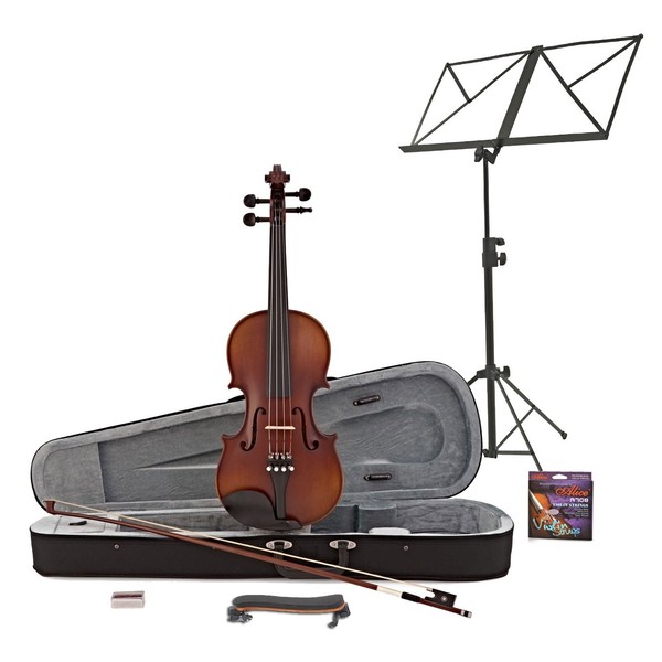 Archer 4/4 Violin Antique Fade + Accessory Pack